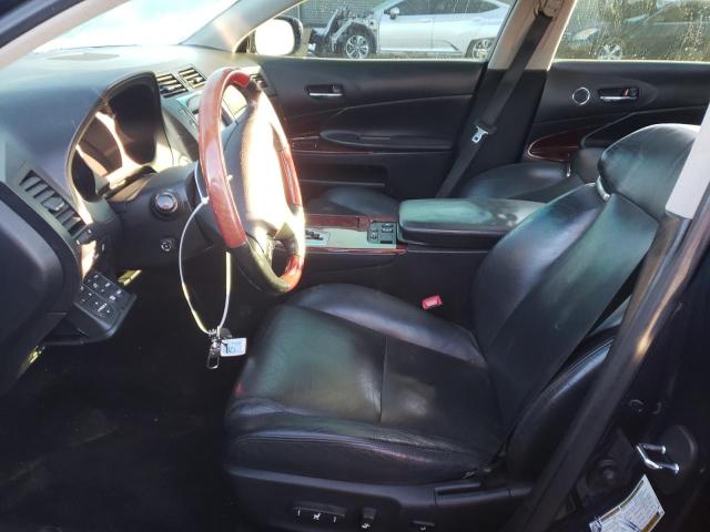 Photo 7 from auction – 2010 LEXUS GS 350 with VIN JTHCE1KS8A0025165