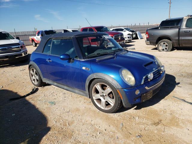 Photo 4 from auction – 2005 MINI COOPER S with VIN WMWRH335X5TK55394