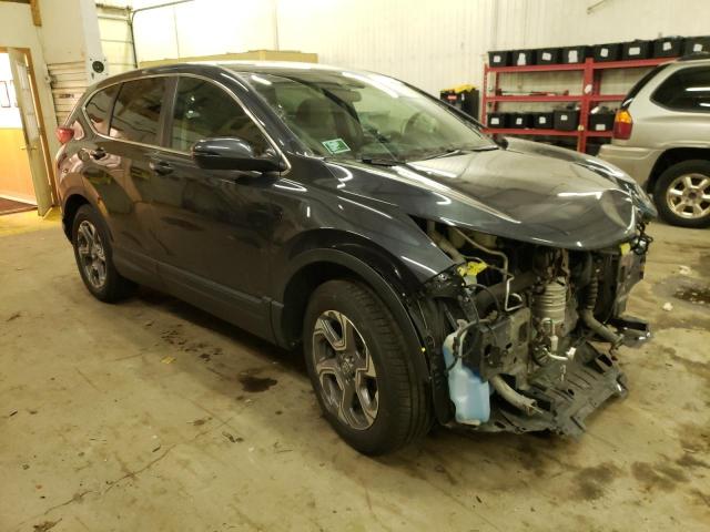 Photo 4 from auction – 2018 HONDA CR-V EX with VIN 7FARW2H55JE016946
