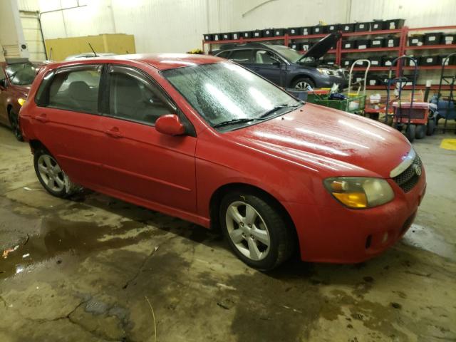 Photo 4 from auction – 2009 KIA SPECTRA SX with VIN KNAFE241595025547