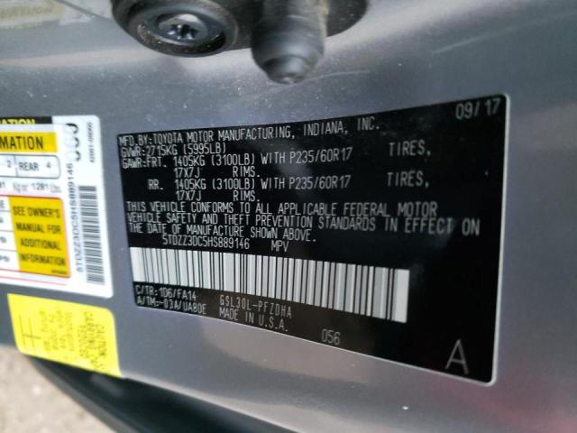 Photo 14 from auction – 2017 TOYOTA SIENNA with VIN 5TDZZ3DC5HS889146
