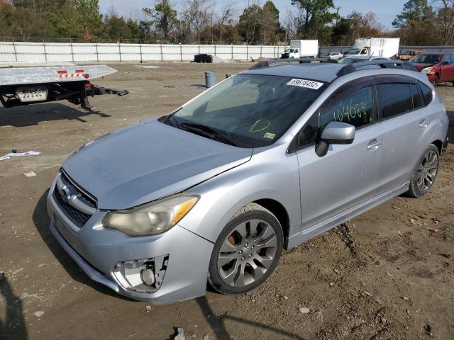 SUBARU IMPREZA SP 2014 with VIN JF1GPAR66E8289214 - Photo from auction