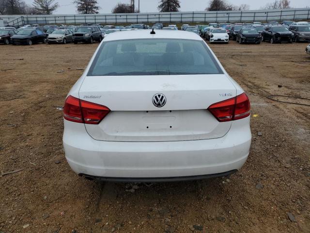 Photo 6 from auction – 2012 VOLKSWAGEN PASSAT SE with VIN 1VWBN7A3XCC009963