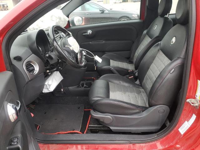 Photo 7 from auction – 2012 FIAT 500 SPORT with VIN 3C3CFFBR2CT500456
