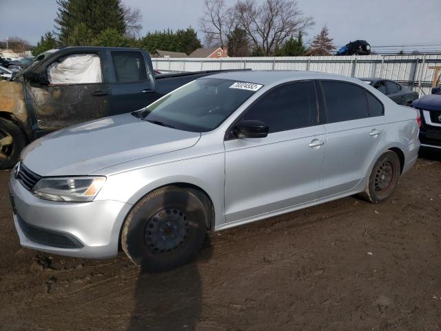 VOLKSWAGEN JETTA BASE 2014 with VIN 3VW1K7AJ4EM440142 - Photo from auction