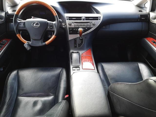 Photo 8 from auction – 2011 LEXUS RX 350 with VIN 2T2ZK1BA4BC062745