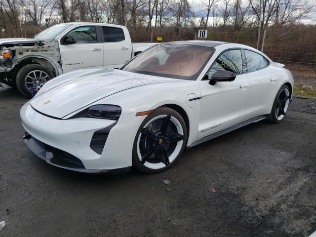 PORSCHE TAYCAN TUR 2021 with VIN WP0AC2Y19MSA63888 - Photo from auction