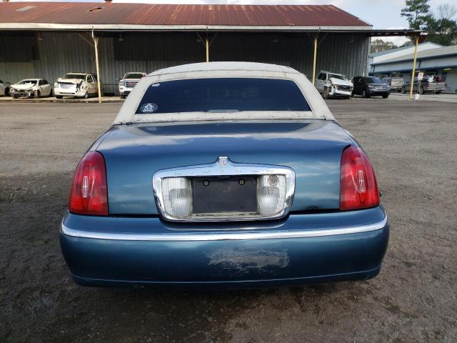 Photo 6 from auction – 2001 LINCOLN TOWN CAR E with VIN 1LNHM81W31Y672786