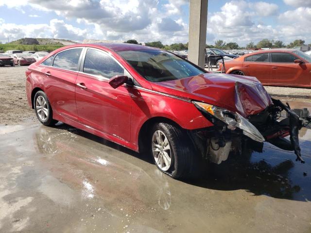 Photo 4 from auction – 2014 HYUNDAI SONATA GLS with VIN 5NPEB4AC2EH942044