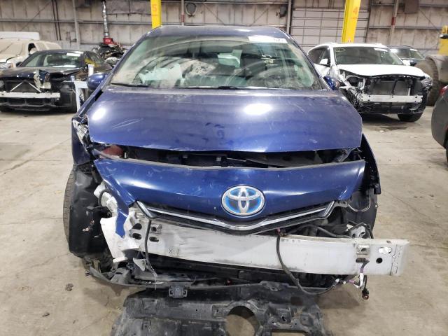 Photo 5 from auction – 2013 TOYOTA PRIUS V with VIN JTDZN3EU1D3206213