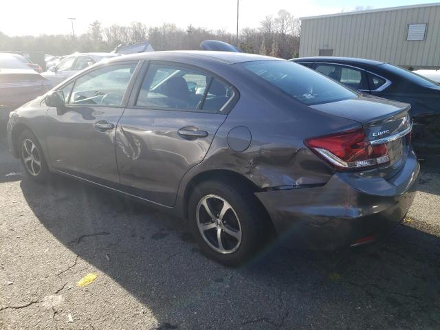 Photo 2 from auction – 2015 HONDA CIVIC SE with VIN 19XFB2F72FE291251