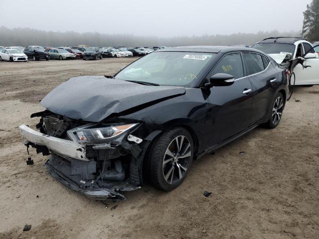 NISSAN MAXIMA 3.5 2018 with VIN 1N4AA6AP7JC392318 - Photo from auction