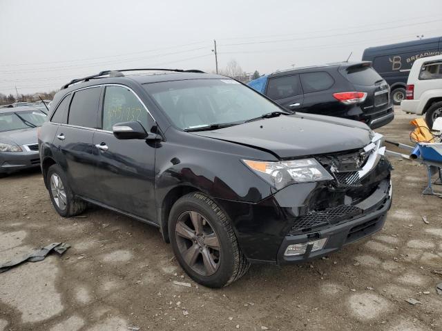 Photo 4 from auction – 2010 ACURA MDX TECHNO with VIN 2HNYD2H45AH507333