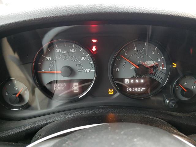 Photo 9 from auction – 2016 JEEP WRANGLER U with VIN 1C4BJWEG4GL152869