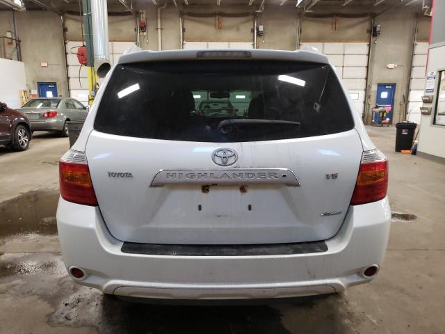Photo 6 from auction – 2008 TOYOTA HIGHLANDER with VIN JTEES42A482083800