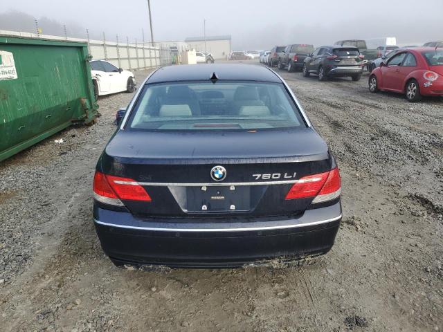 Photo 6 from auction – 2006 BMW 760 LI with VIN WBAHN03506DD98209