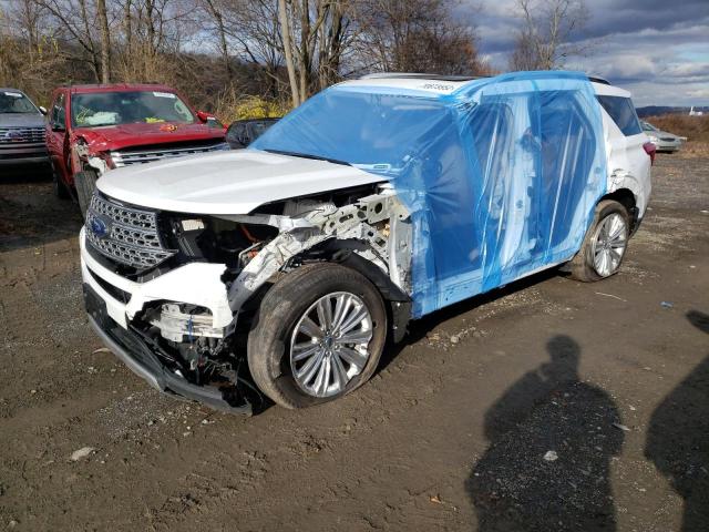 FORD EXPLORER L 2021 with VIN 1FM5K8FWXMNA14034 - Photo from auction