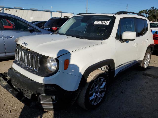 JEEP RENEGADE L 2015 with VIN ZACCJABT5FPC39182 - Photo from auction