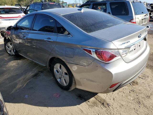 Photo 2 from auction – 2012 HYUNDAI SONATA HYB with VIN KMHEC4A41CA023769