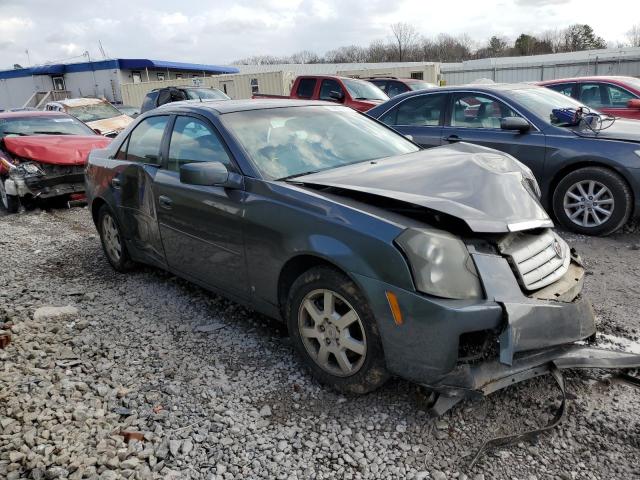 Photo 4 from auction – 2007 CADILLAC CTS with VIN 1G6DM57T770190492