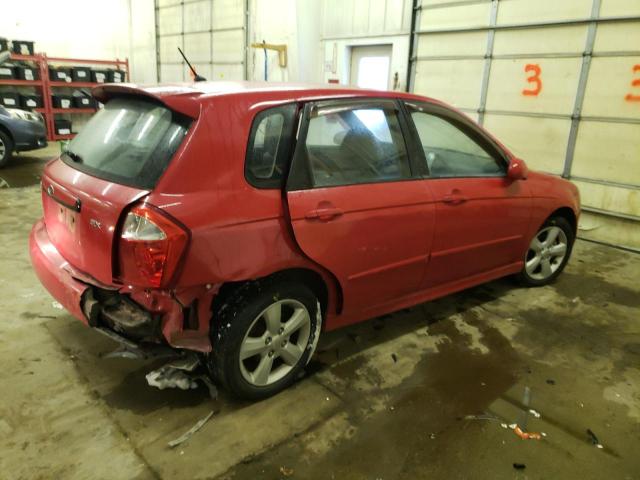 Photo 3 from auction – 2009 KIA SPECTRA SX with VIN KNAFE241595025547