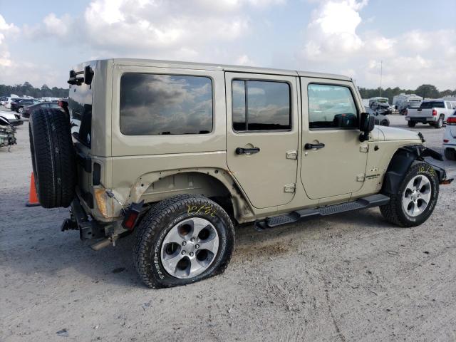 Photo 3 from auction – 2017 JEEP WRANGLER U with VIN 1C4BJWEG4HL593936