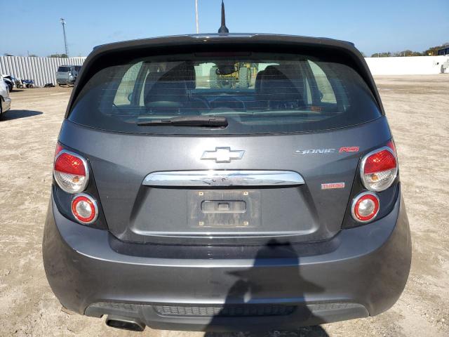 Photo 6 from auction – 2013 CHEVROLET SONIC RS with VIN 1G1JG6SB2D4199187