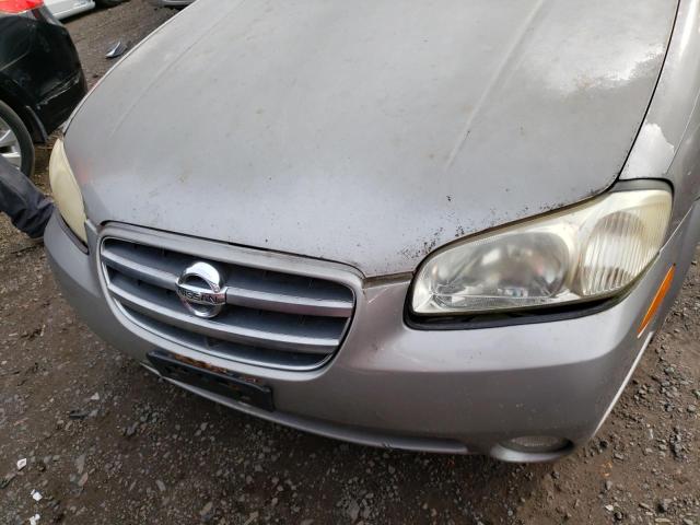 Photo 11 from auction – 2002 NISSAN MAXIMA with VIN JN1DA31D22T420557