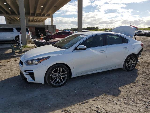 KIA FORTE EX 2021 with VIN 3KPF54AD1ME403552 - Photo from auction