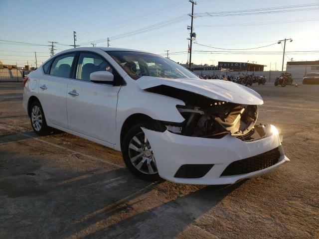 Photo 4 from auction – 2016 NISSAN SENTRA S with VIN 3N1AB7AP7GL644050