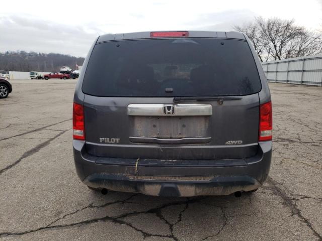 Photo 6 from auction – 2015 HONDA PILOT LX with VIN 5FNYF4H26FB005339