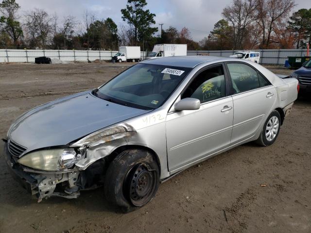 TOYOTA CAMRY LE 2006 with VIN 4T1BE32K96U665258 - Photo from auction