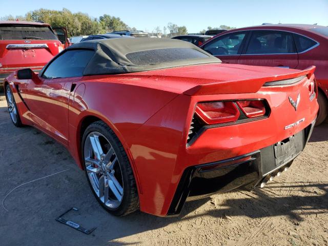 Photo 2 from auction – 2014 CHEVROLET CORVETTE S with VIN 1G1YK3D78E5123425