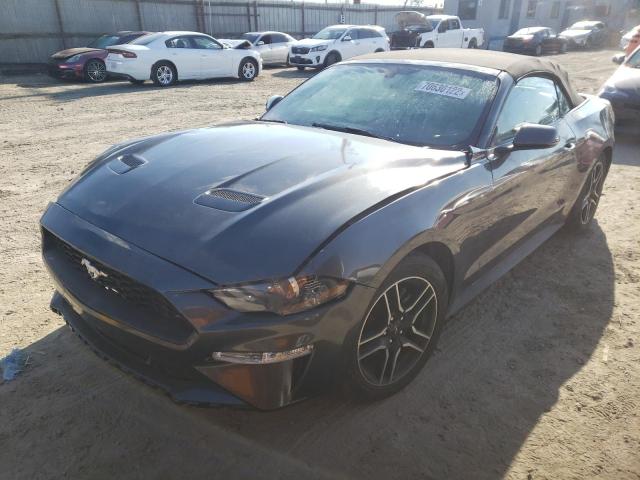 FORD MUSTANG 2020 with VIN 1FATP8UH2L5146971 - Photo from auction