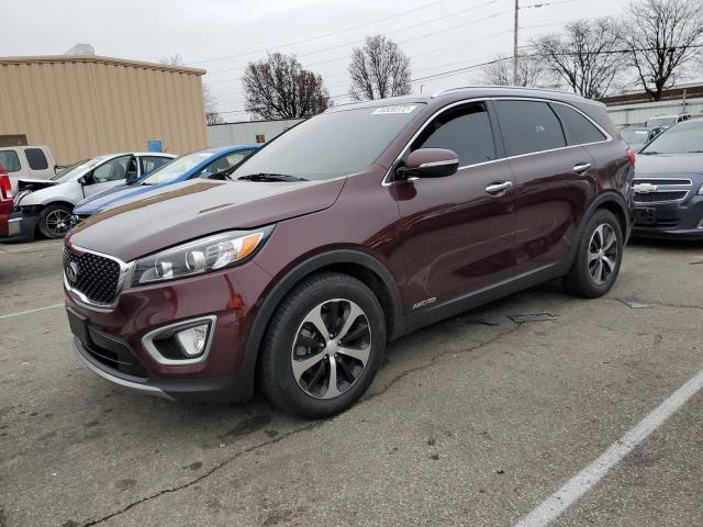 Photo 1 from auction – 2016 KIA SORENTO EX with VIN 5XYPHDA5XGG130350