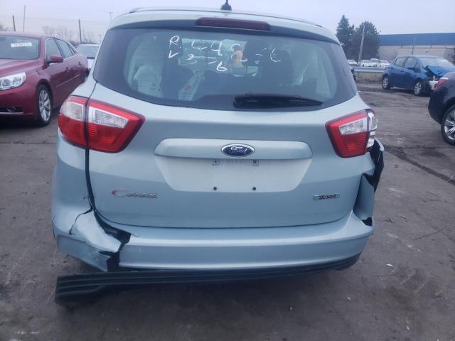 Photo 6 from auction – 2013 FORD C-MAX SE with VIN 1FADP5AU7DL516376