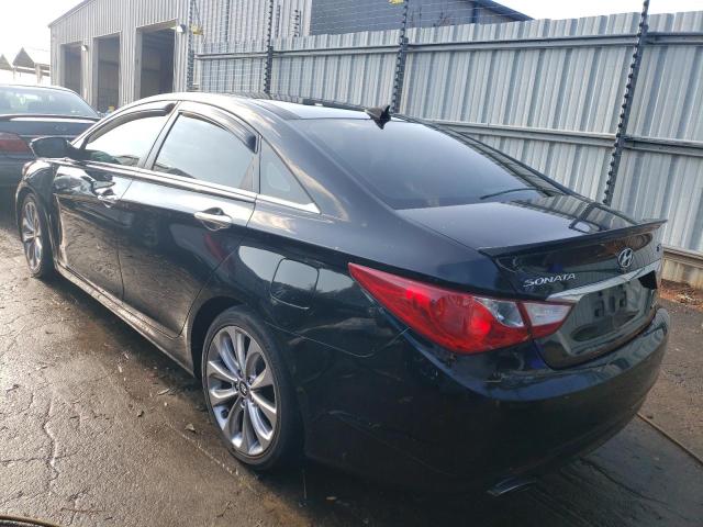 Photo 2 from auction – 2012 HYUNDAI SONATA SE with VIN 5NPEC4AB1CH491867