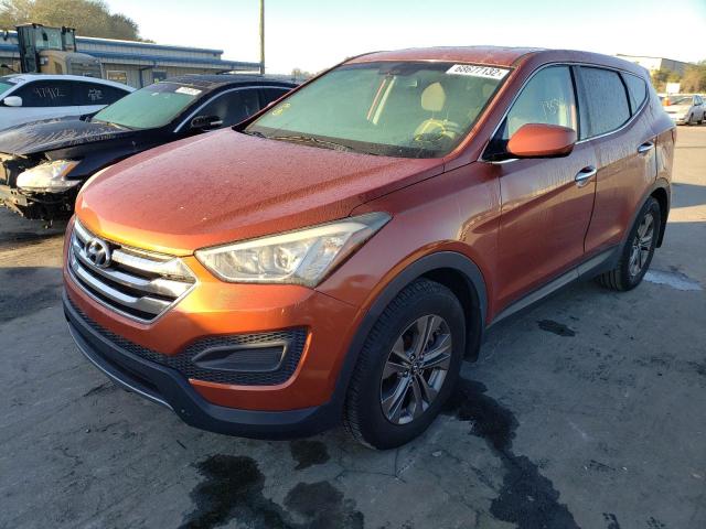 HYUNDAI SANTA FE S 2013 with VIN 5XYZT3LB1DG123772 - Photo from auction