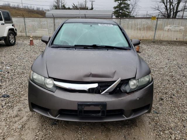 Photo 5 from auction – 2010 HONDA CIVIC with VIN 19XFA1E52AE063191