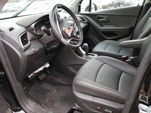 Photo 7 from auction – 2022 CHEVROLET TRAX 1LT with VIN KL7CJPSM1NB524401