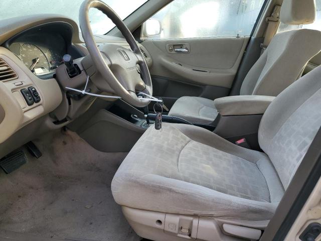 Photo 7 from auction – 2001 HONDA ACCORD EX with VIN JHMCG66801C005755