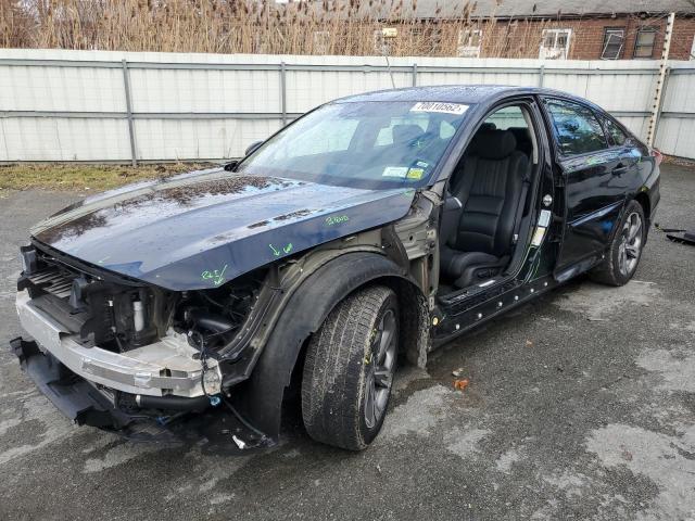HONDA ACCORD EXL 2018 with VIN 1HGCV2F68JA013162 - Photo from auction