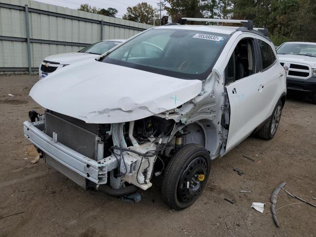 BUICK ENCORE PRE 2018 with VIN KL4CJASB8JB660124 - Photo from auction