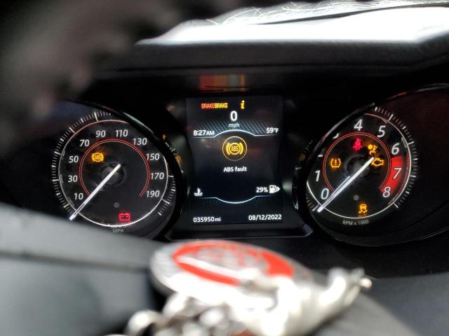 Photo 9 from auction – 2019 JAGUAR F-TYPE with VIN SAJDD1GX7KCK62387
