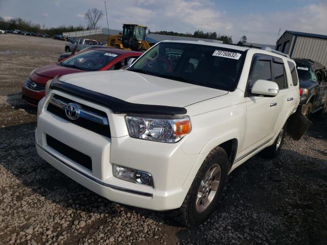 TOYOTA 4RUNNER SR 2013 with VIN JTEZU5JR5D5063167 - Photo from auction