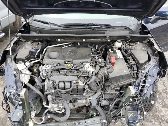 Photo 11 from auction – 2019 TOYOTA RAV4 XLE with VIN JTMP1RFV7KD022690