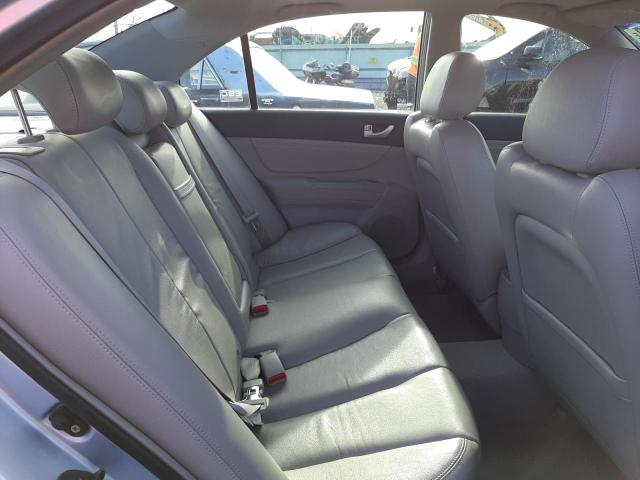 Photo 10 from auction – 2008 HYUNDAI SONATA SE with VIN 5NPEU46FX8H313097