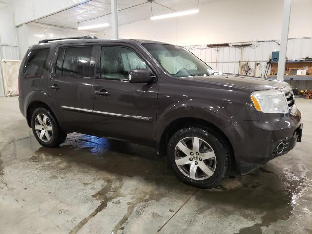 Photo 4 from auction – 2015 HONDA PILOT TOUR with VIN 5FNYF4H95FB049894
