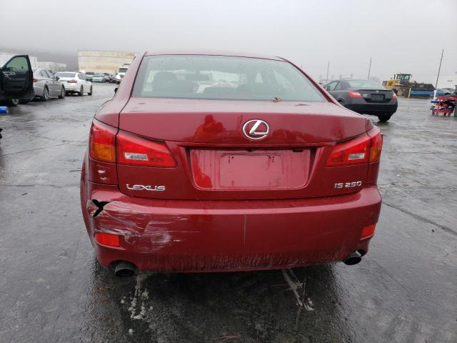 Photo 6 from auction – 2006 LEXUS IS 250 with VIN JTHBK262265022258