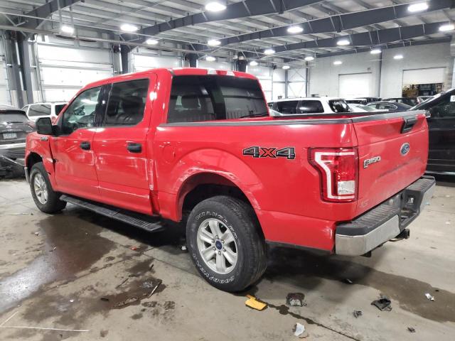 Photo 2 from auction – 2017 FORD F150 SUPER with VIN 1FTEW1EF9HKC77754